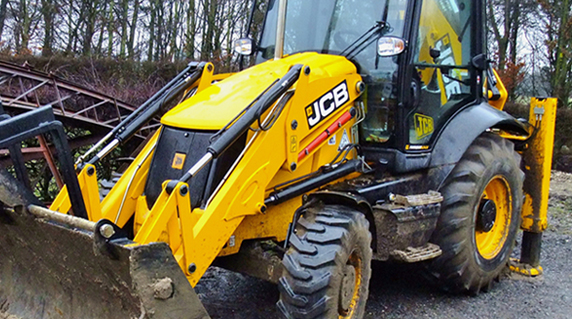 JCB 3cx backhoe loader